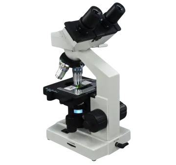 a microscope microscope on a white background