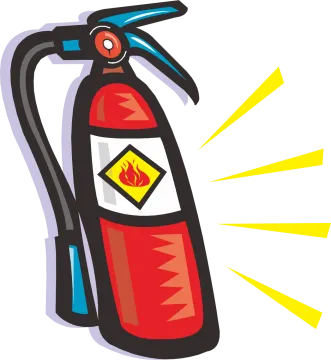 a fire exor is shown in this illustration