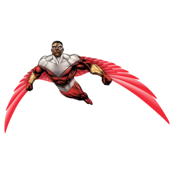 an image of a superhero flying through the air