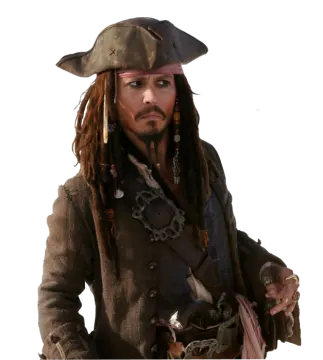 a man in a pirate costume and hat