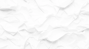 white crumpled paper texture background