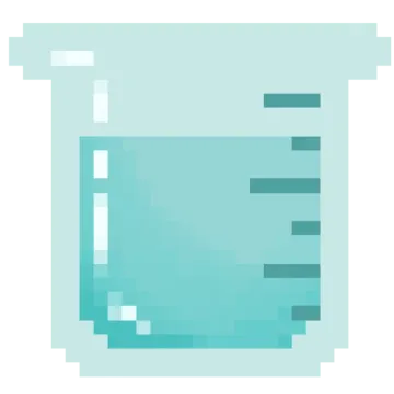 a glass of water with a white background