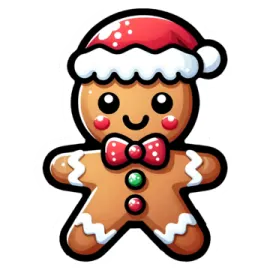 a ginger with a santa hat and bow tie