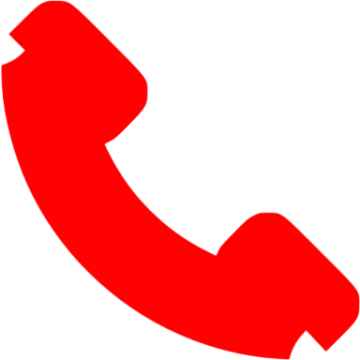 a red phone icon
