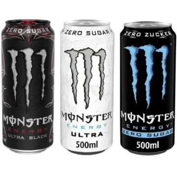monster energy drinks