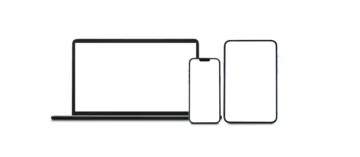 an image of a laptop and a smartphone