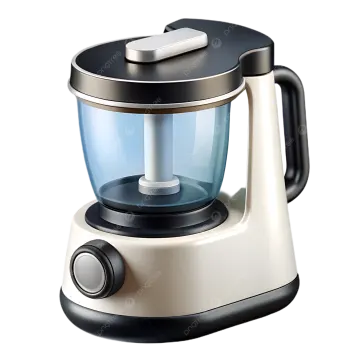 a blender on a white background