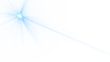 a white background with blue rays