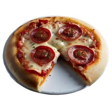 the plate is white