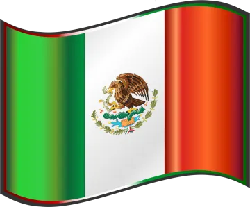 the mexican flag