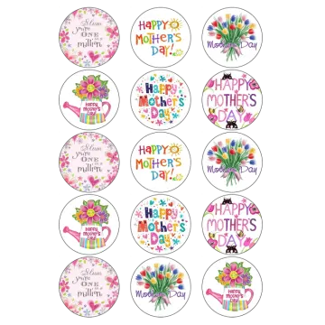 happy mother's day stickers