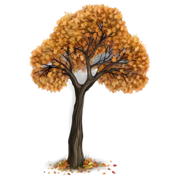 a tree with leaves on it