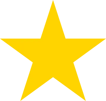 a yellow star