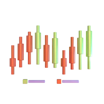 an image of a bar chart with different colored bars