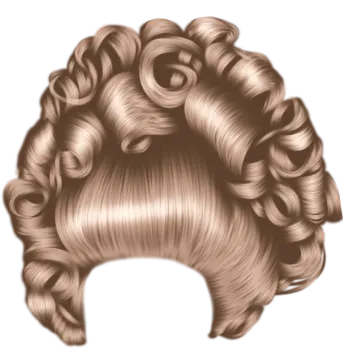 a drawing of a woman's hair