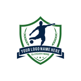 soccer logo template
