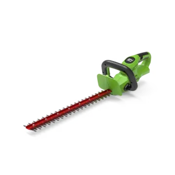 Greenworks 20 - volt lithium powered hedge trimmer