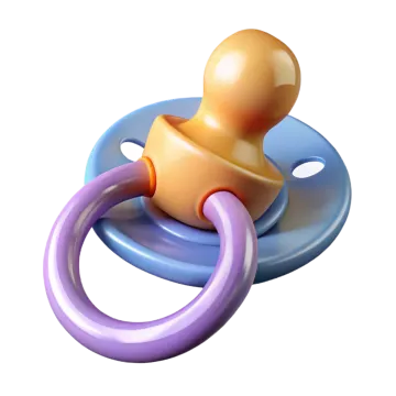 a toy that is sitting on top of a ring