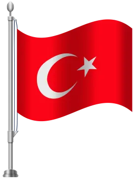 the flag of turkey