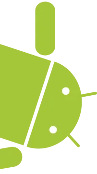 a green android logo
