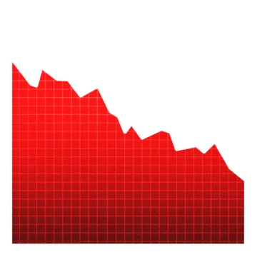 an image of a red line graph on a white background