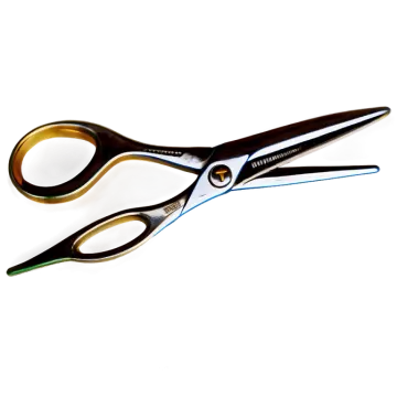 a pair of scissors on a white background