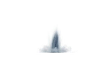 the sky is white