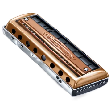 an image of a harmonica on a white background