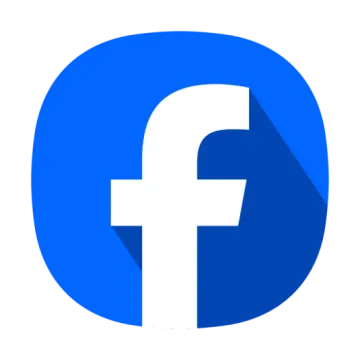 the facebook logo