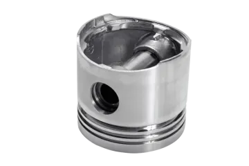 a piston for the engine of a car