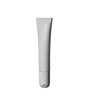 a white tube with the lid open