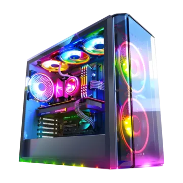 a computer case on a white background