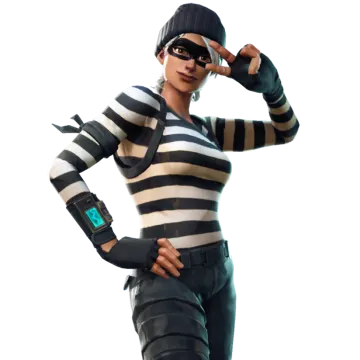 a man in a striped shirt