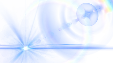 a white background with blue and green circles