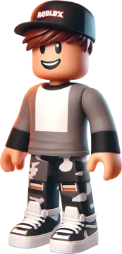 the lego movie character is wearing a baseball cap