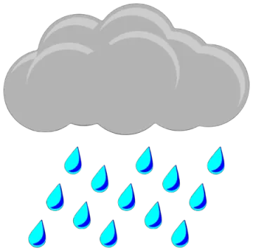 an image of a cloud with rain