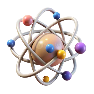 a model of an atom molecule