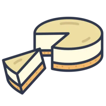 a piece of cheese