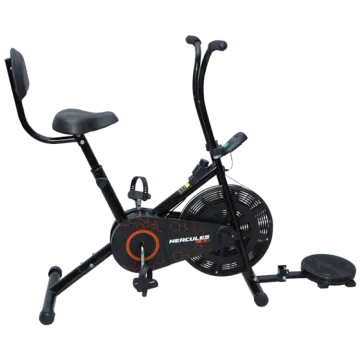an exercise bike with a seat and seat