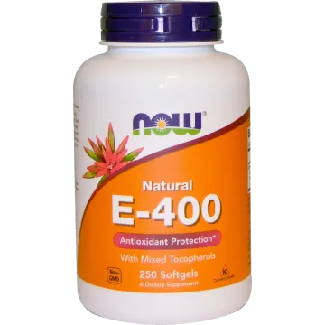 a bottle of vitamin e - 40
