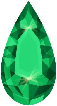a green diamond