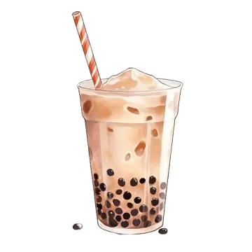 a glass filled with milk and chocolate
