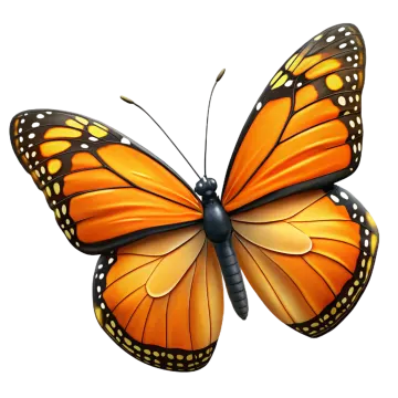 a monarch butterfly