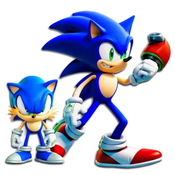 sonic and sonic the hedges