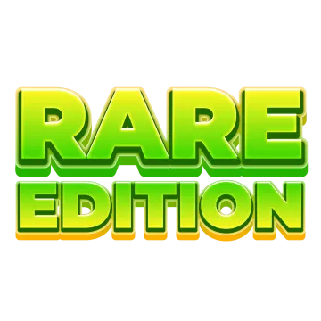 the logo for rare edition