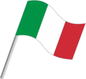 the flag of italy