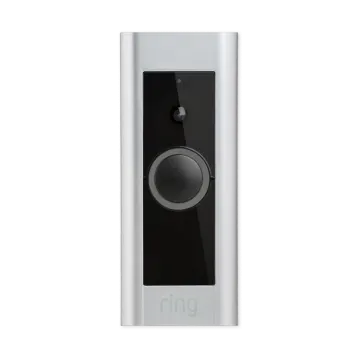 the ring video doorbell is shown on a white background