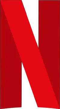 a red letter n with a long shadow