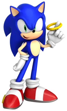 sonic the hedge