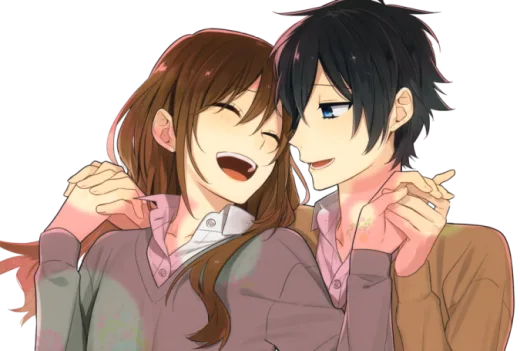 two people are standing next to each other person